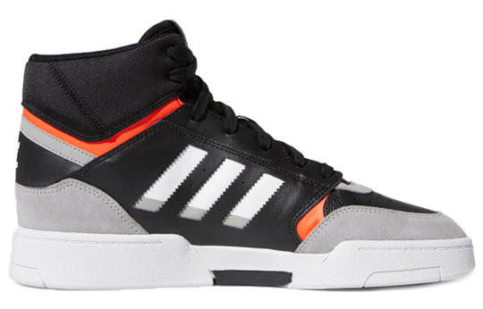 adidas originals Drop Step Black Orange Unisex 'Black Orange' EE5219