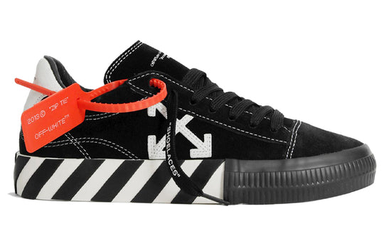 (WMNS) Off-White Vulc Sneaker Low 'Black White' OWIA216E20LEA0011001