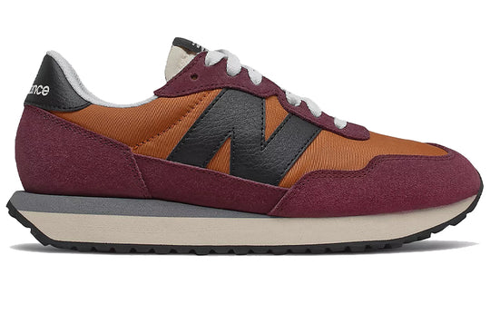 (WMNS) New Balance 237 'Burgundy Vintage Orange' WS237SC