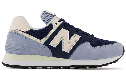 (WMNS) New Balance 574 Premium Low-Top Blue/Grey WL574VJ2