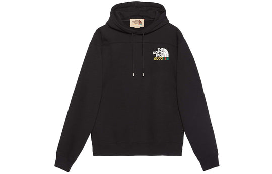 Gucci x THE NORTH FACE FW21 Hoodie 'Black' 671453-XJDW1-1082