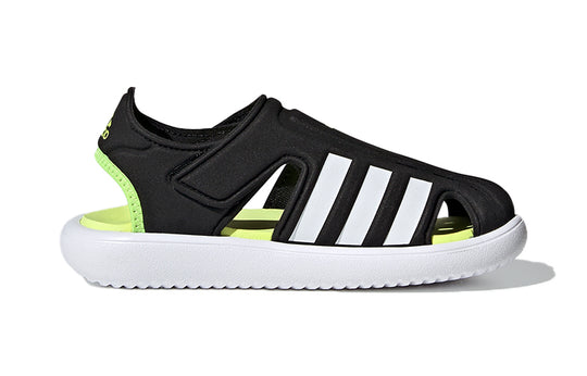 (PS) adidas Water Sandal C Black White Sandals 'Black White' GX2455