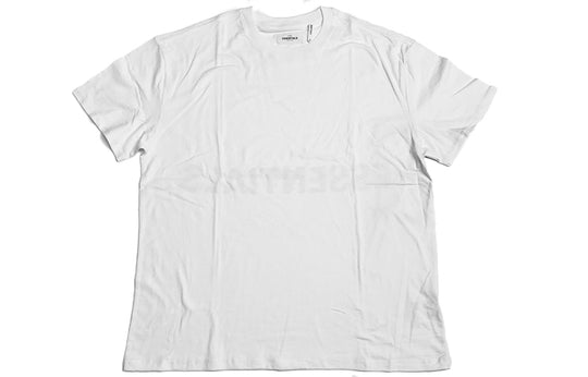 Fear of God Essentials FW19 Boxy Logo White Logo Tee FOG-FW19-18