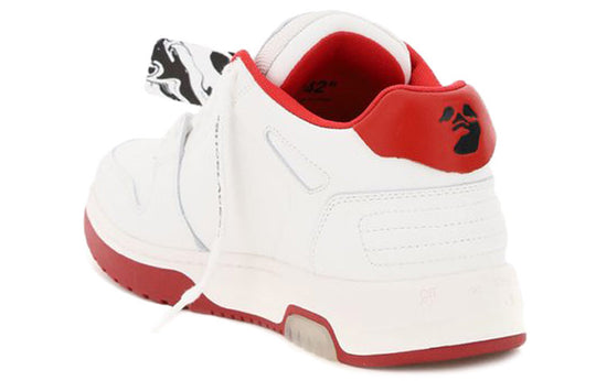 Off-White Out of Office 'White Red' OMIA189F20LEA0010125