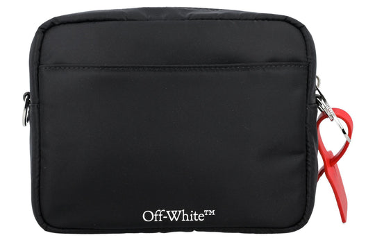 Off-White Hard Core Patches Shoulder Bag OMNQ055S23FAB0011084