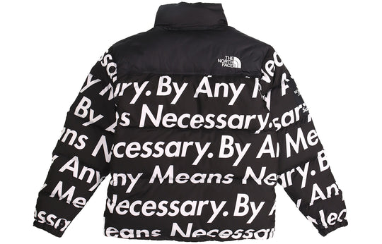 Supreme FW15 X The North Face By Any Means Nuptse Jacket 'Black' SUP-FW15-620