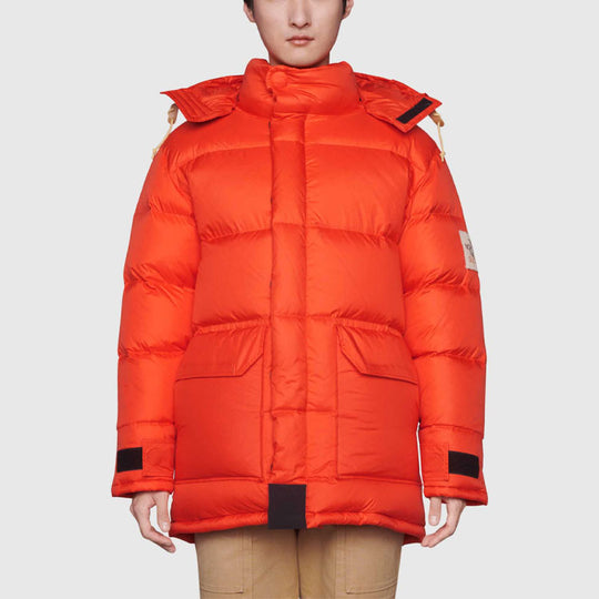 Gucci x The North Face Down Jacket 'Red' 648856-XLW4E-6562