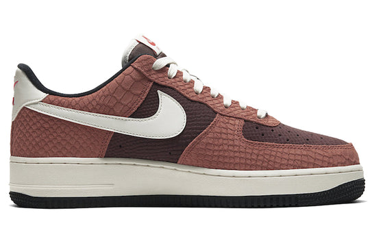 Nike Air Force 1 Low PRM 'Red Bark' CV5567-200