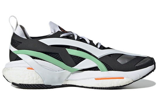 (WMNS) adidas x Stella McCartney Solarglide 'Black Bliss Green' GY6096