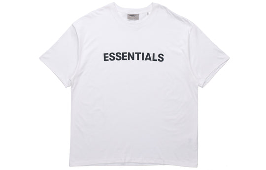 Fear of God Essentials SS20 Graphic White FOG-SS20-107