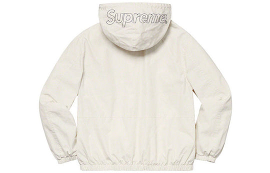 Supreme SS19 Highland Jacket Zipper waterproof Unisex White SUP-SS19-968