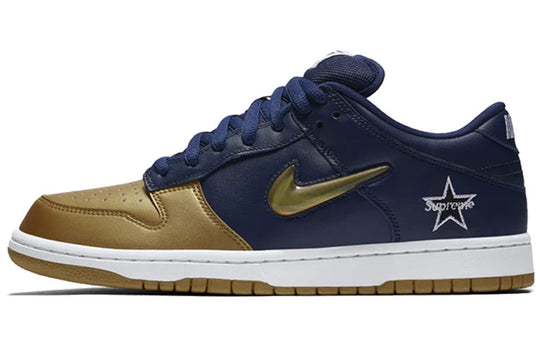 Nike x Supreme SB Dunk Low QS 'Metallic Gold' CK3480-700