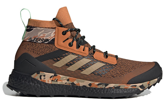 adidas Terrex Free Hiker 'Brown Black' FV6789