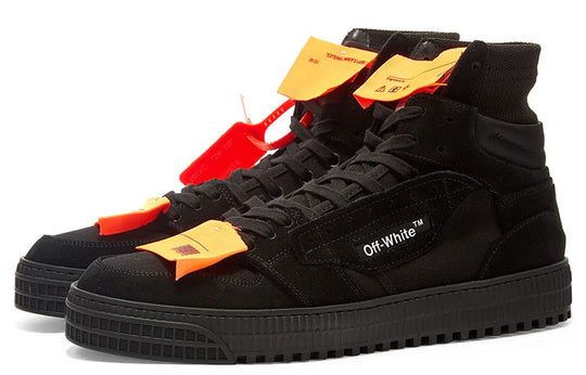 Off-White Off-Court 3.0 'Black' 2019 OMIA065E198000021000