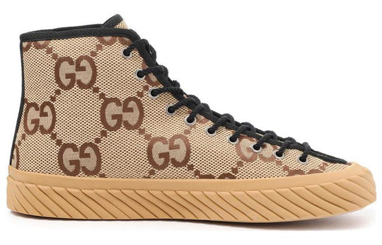 Gucci Maxi GG High Top 'Beige Ebony' 703034-UKOH0-2590