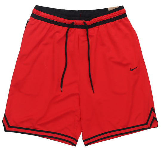 Men's Nike Stripe Lacing Sports Red Shorts DH7161-657