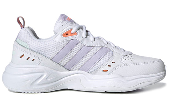 (WMNS) adidas Strutter 'White Purple Tint' EG8367