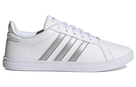 (WMNS) adidas Courtpoint 'White Silver Metallic' FY8407
