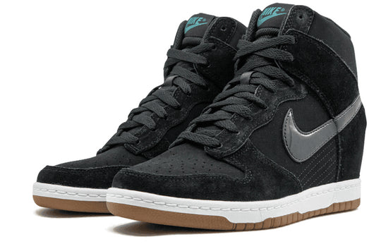 (WMNS) Nike Dunk Sky Hi Essential 'Black Gum' 644877-011