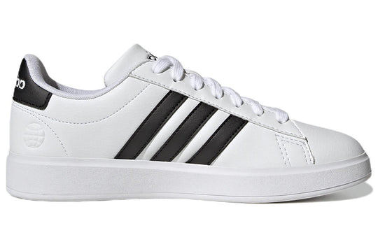 (WMNS) adidas Grand Court Cloudfoam Lifestyle Court Comfort 'White Black' GW9214