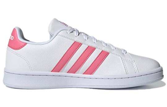 (WMNS) adidas Neo Grand Court 'White pink' GZ8186