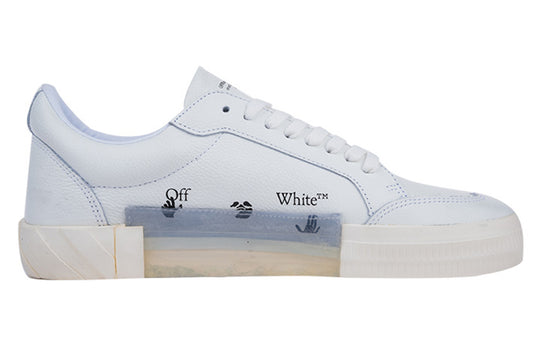 Off-White Low Vulcanized Sneakers White OMIA085F21LEA0030101