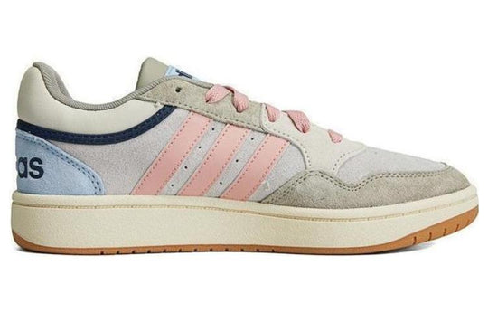 (WMNS) adidas Hoops 3.0 Basketball Shoes 'Cream White Pink' HP6901