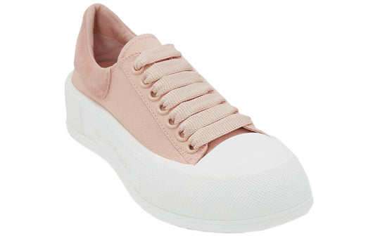 (WMNS) Alexander McQueen Platform Shoes Pink 654593W4PQ19297