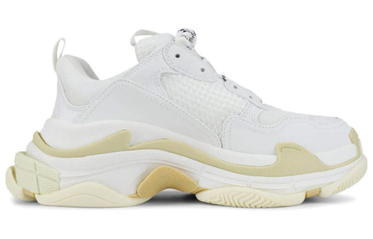 (WMNS) Balenciaga Triple S Sneaker 'White' 524036W2CA19000