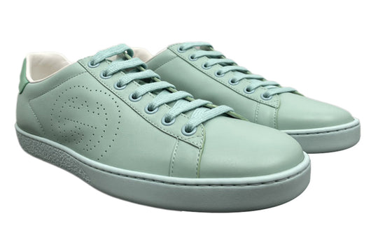 (WMNS) Gucci Ace 'Interlocking G - Water Green' 598527-AYO70-3961