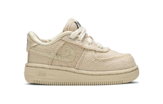 (TD) Nike x Stussy Air Force 1 Low 'Fossil' DC8306-200