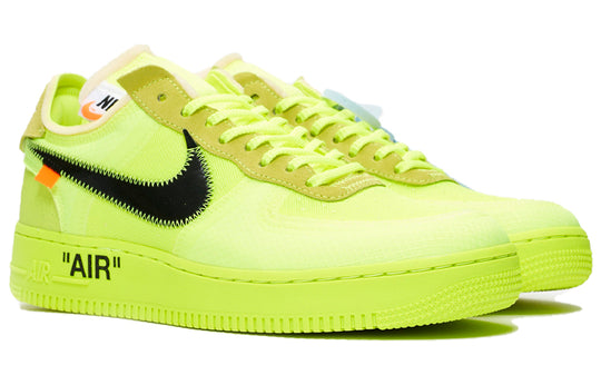 Nike Off-White x Air Force 1 Low 'Volt' AO4606-700