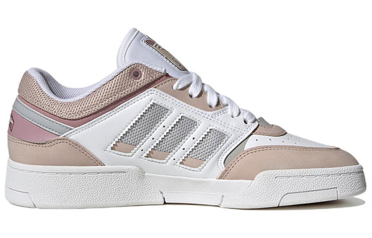 (WMNS) adidas originals Drop Step 'White Grey Brown' IE1835