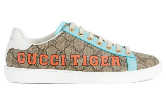 (WMNS) Gucci Ace GG Supreme 'Gucci Tiger Print' 687623-UTD10-9775