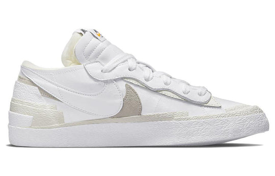 Nike Blazer Low x Sacai 'White Patent' DM6443-100