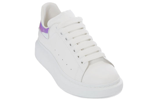 Alexander McQueen Oversized Sneaker 'White Iridescent' 561580WHVI5-9375