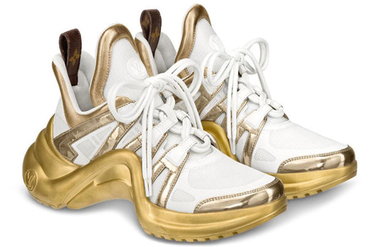 (WMNS) LOUIS VUITTON LV Archlight White/Gold 1A52IV