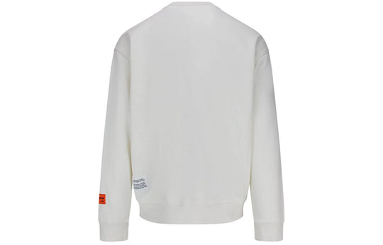 HERON PRESTON x ROBERT NAVA Logo Printing Pattern Unisex White HMBA003S208090030188