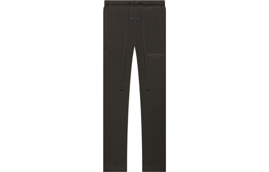 Fear of God Essentials FW22 Relaxed Sweatpant Off Black FOG-FW22-417