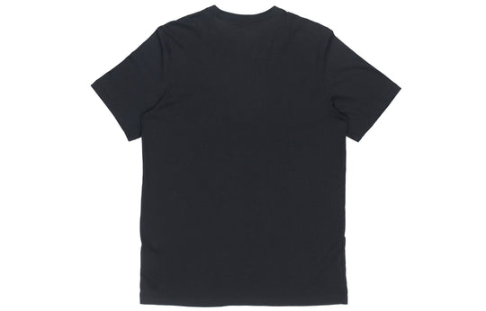 Nike Embroidered Logo Round Neck Short Sleeve Black AR4997-013