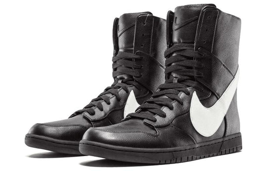 Nike Dunk Lux High x Riccardo Tisci 'Black White' 841647-010