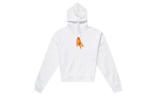 Off-White Pascal Painting Arrow Sweater Men's White OMBB037F20FLE0010110