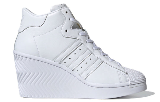 (WMNS) adidas Superstar Ellure 'White Gold Metallic' FW3198