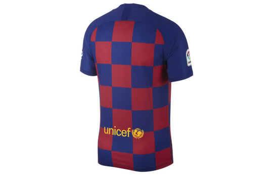 Nike FC Barcelona 19/20 Home Jersey 'Red Blue' AJ5532-456