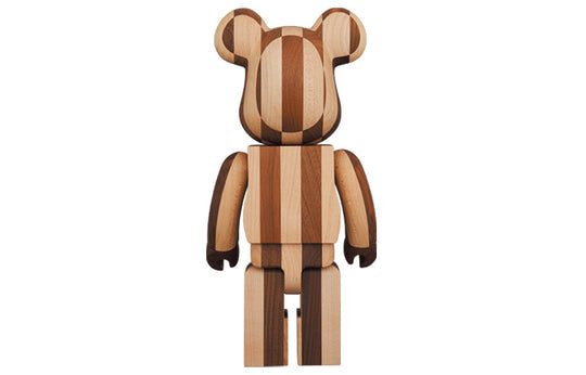 BE@RBRICK Longindinal Chess Brown 400% LONGINDINAL-CHESS