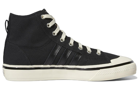 adidas Nizza Hi RF 74 Shoes 'Core Black' GX8488