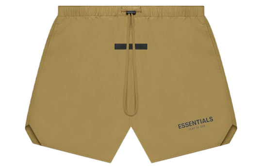 Fear of God Essentials FW21 Volley Short Amber FOG-FW21-027