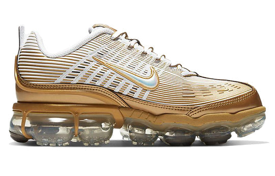 (WMNS) Nike Air VaporMax 360 'White Metallic Gold' CK9670-101