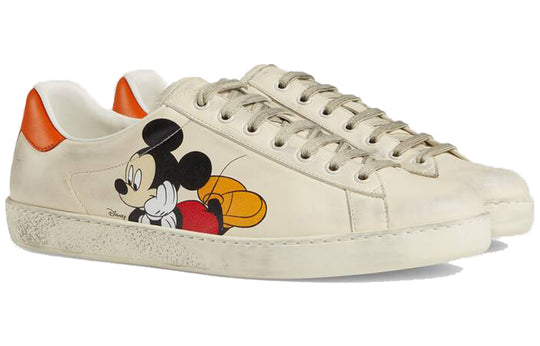 Disney x Gucci Ace Low 'Mickey Mouse - Ivory' 603697-AYO70-9591