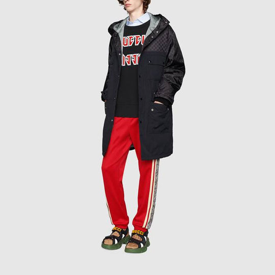 Gucci Oversize Technical Jersey Jogging Pant 'Red' 545603-XJAC0-6116